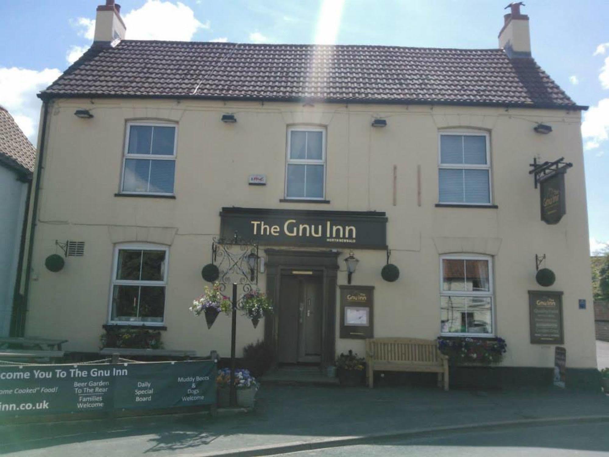 The Gnu Inn North Newbald Luaran gambar