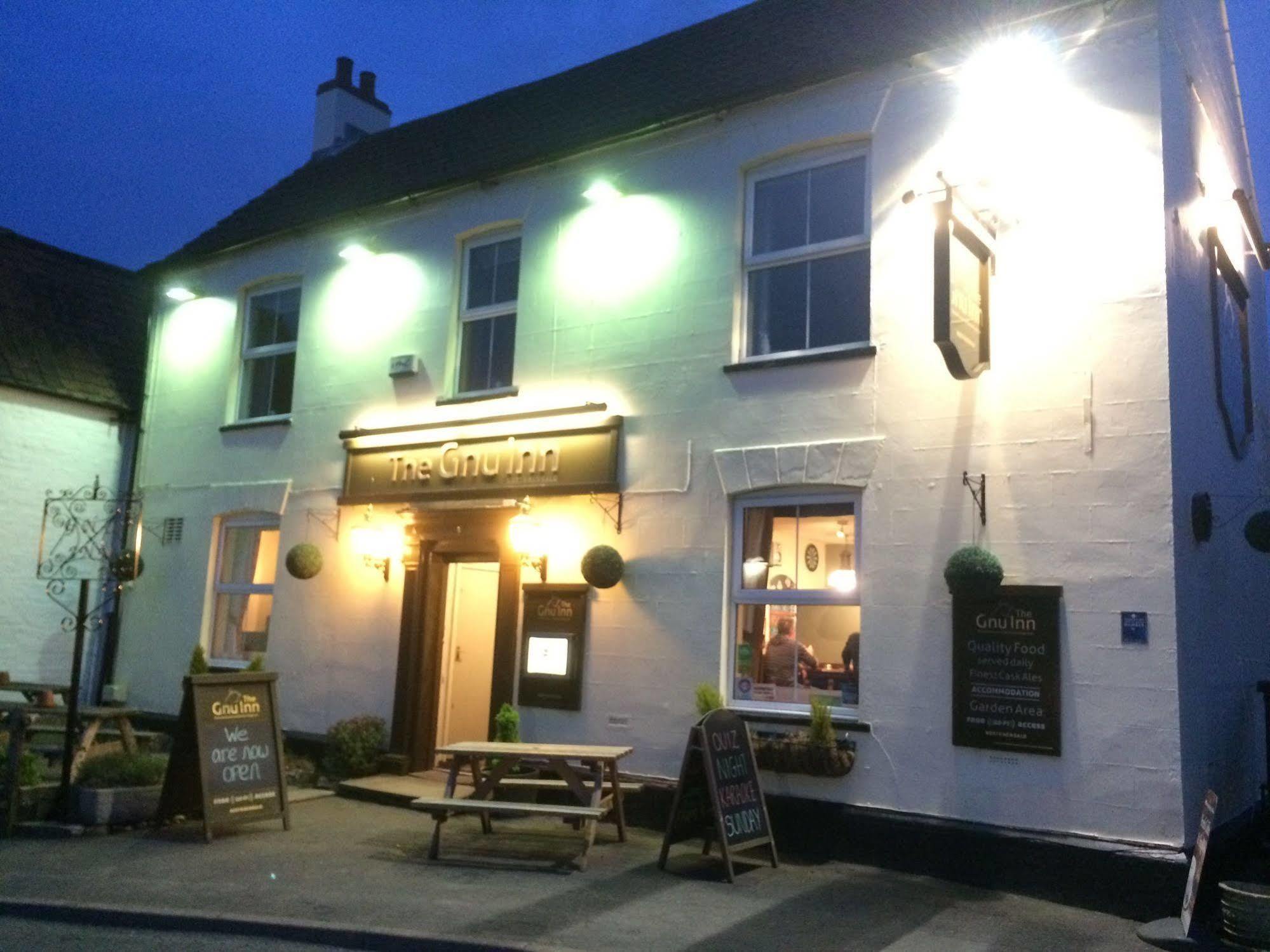 The Gnu Inn North Newbald Luaran gambar